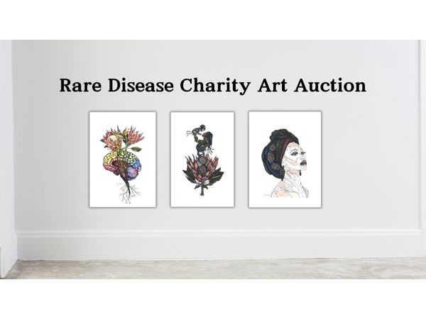 Rare Disease Charity Art Auction 2025